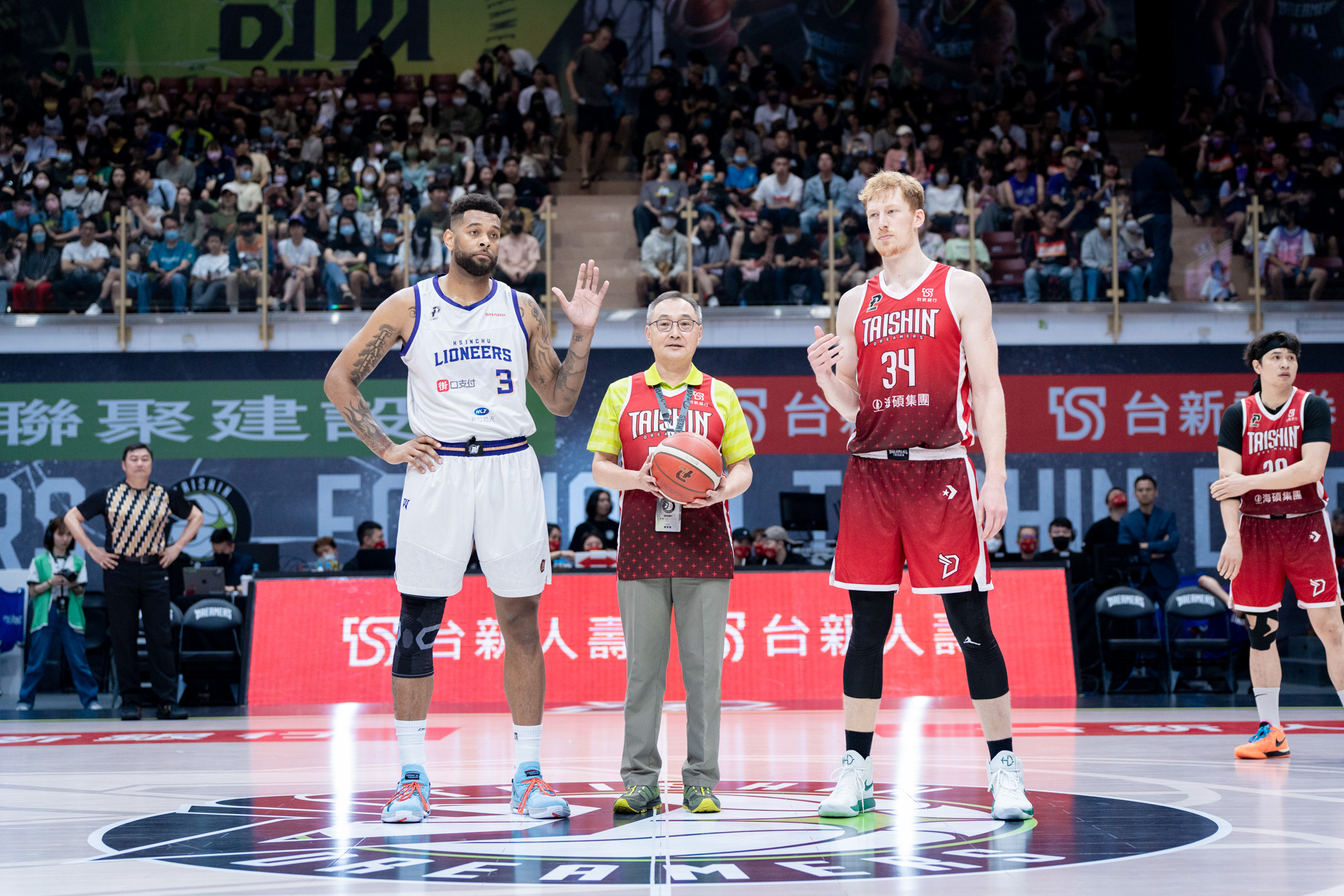 20230416_台新夢想家 力拚季後賽資格 台新人壽挺職籃 主題周號召綠行動_新聞照片2